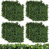 Artificial Grass Wall Panels, Topiary Gardenia Shrub Grass Panels, Sun-Protective Wall Backdrop - PatiojoyAU