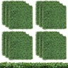 Artificial Grass Wall Panels, Topiary Gardenia Shrub Grass Panels, Sun-Protective Wall Backdrop - PatiojoyAU