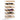 6 Tier Bookshelf, 161 cm Tall Freestanding Slant Display Shelf w/Heavy-Duty Metal Frame