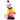 240 CM Giant Halloween Inflatables, Head Turning Clown with Hammer