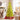 180cm Pre-Lit PE Artificial Christmas Tree w/ 890 Warm White Lights