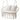 Double Swing Chair with Cushions for Indoor Outdoor Use