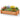 120 x 61 x 25.5 cm Outdoor Elevated Planting Bed for Garden