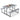 Picnic Table Bench Set for 2-4 People