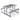 Picnic Table Bench Set for 2-4 People