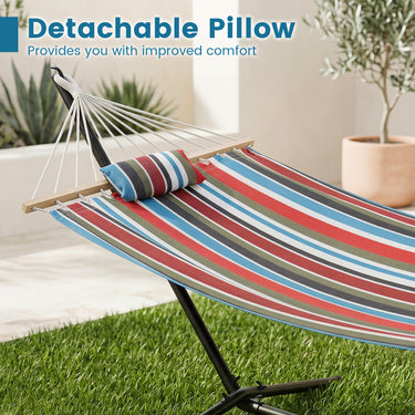 Portable Hammock with Stand for Garden