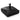 70kg Mobile Fillable Patio Umbrella Base with 4 Wheels and 2 Locks for 38-48mm Pole