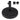 Concrete Patio Umbrella Base 12kg Heavy-duty Round with Adjustable Knob