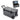 50 L Insulated Hard Cooler with Wheels and Handles for Camping Fishing