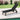 Patio Chaise Lounge Chair with Wheels and 6-Level Adjustable Backrest-Black