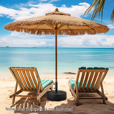 Patio Umbrella Base 40kg Capacity Water and Sand Fillable Umbrella Stand