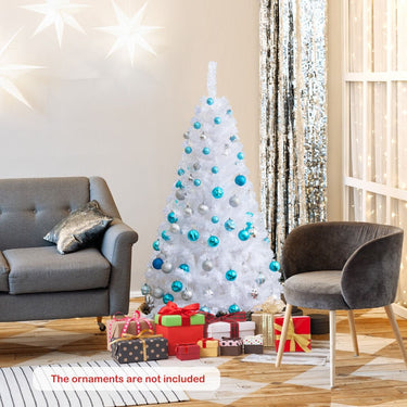 1.5M/1.8M/2.1M/2.4M Artificial Xmas Decoration Tree with PVC Branch Tips and Metal Stand