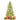 225 cm Artificial Xmas Tree Hinged Christmas Tree with Auto Timer