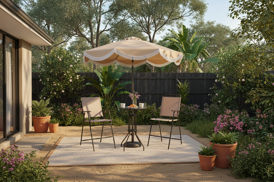 Bistro Garden Wide Banner