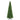 3.6M Tall Prelit Hinged Artificial Christmas Tree with 2517 PVC PE Branch Tips and 8 Expansion Screws