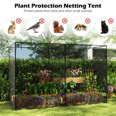 Crop Cages for Garden Plant with 6 Ground Nails