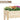 Large Planter Box Stand with 4 Legs for Plants Growing