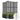 114 x 114 cm Privacy Screen with Metal Ground Stakes (Pack of 2)
