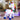 182CM Christmas Magic Unicorn Decoration with Rainbow Tails & Christmas Wreath