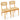 Set of 2 Rattan Dining Chairs with Simulated Rattan Backrest for Dining Room