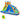 Inflatable Water Slide with Climb Wall for Indoor/Outdoor Use with Blower