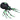 1.8M Halloween Inflatable Spider with LED Lights & Powerful Blower