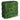 92 x 38 x 86 cm Fake Boxwood Privacy Fence with Realistic PE Leaves