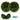 2 Pieces 45cm/55cm Artificial Plant Cedar Topiary Ball