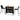 3 Piece Outdoor Bar Set Patio Bar Height Table & Chairs