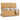 182L Outdoor Storage Box on Wheels with 2 Wheels