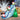 200CM Inflatable Polar Bear Slide Scene Decoration with LED Lights & Ground Stakes
