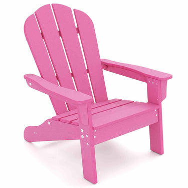 Kid's Adirondack Chair with Ergonomic Design for Toddlers Boys Girls Ages 3-8 Years Old