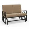 Outdoor Patio Glider Chair, Metal Rocking Chair with Cushion - PatiojoyAU