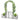 2.2M Garden Arbor Metal Arch Trellis Lockable Gate Arched Top Arbor Trellis w/Side Planters