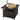 Brown Rattan Wicker Steel Side Table Outdoor Furniture Deck Garden Patio Pool