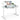 Electric Height Adjustable Standing Desk with Drawer and Outlets