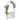 2 in 1 Garden Arbor Decorative Wedding Arch w/Door & Latch