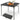 Folding Camping Table, Portable Picnic Camp Table with Handle - PatiojoyAU