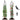 2-Pack Garden Trellis for Climbing Plants 197cm Tall Metal Obelisk Trellis
