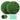 2 Pieces 39CM/50CM Artificial Decorative Plant Milan Grass Ball