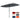 3.9 m Large Patio Umbrella with LED Solar Lights
