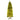 1.8m/6ft Pre-lit Pencil Christmas Tree,Artificial Hinged Fir Christmas Tree