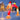 242CM Tall Christmas Inflatable Dachshund Arch with LEDs & Built-in Air Blower