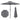 2.6M Patio Umbrella Outdoor Heavy Duty Market Umbrella