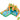 Inflatable Water Slide Kids Water Park with Long Slides and Jumping Area