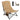 Folding Camping Chair with Adjustable Backrest and Padded Seat