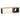 150 CM Long Outdoor Metal Bench with Cat House and 3-Person Seating