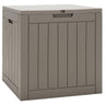 Deck Box, 118L Outdoor Storage Box for Patio Tools, Cushions, Garden Supplies - PatiojoyAU