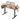 Electric Standing Desk with 3 Memory Heights and Cable Holes
