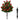 78 cm Artificial Camellia Tree Set with Ground Spikes